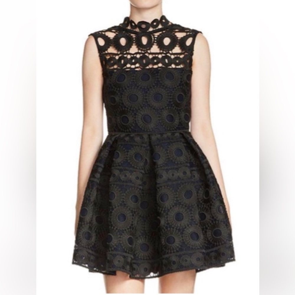 Maje Black Lace Dress - Picture 6 of 7